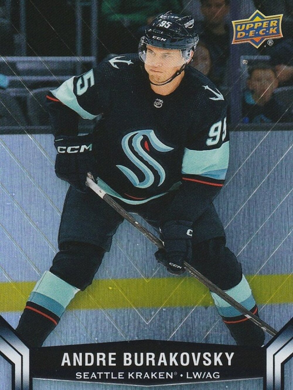 Andre Burakovsky - 2023/2024 Tim Hortons Collector's Series Hockey Card